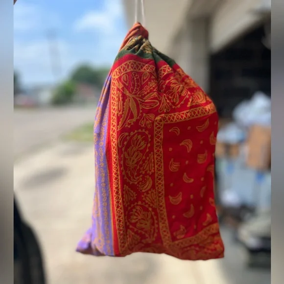 FARM RIO Beige Sunset Floral Tapestry Flatform Sneakers, Boho - Picture 15 of 15